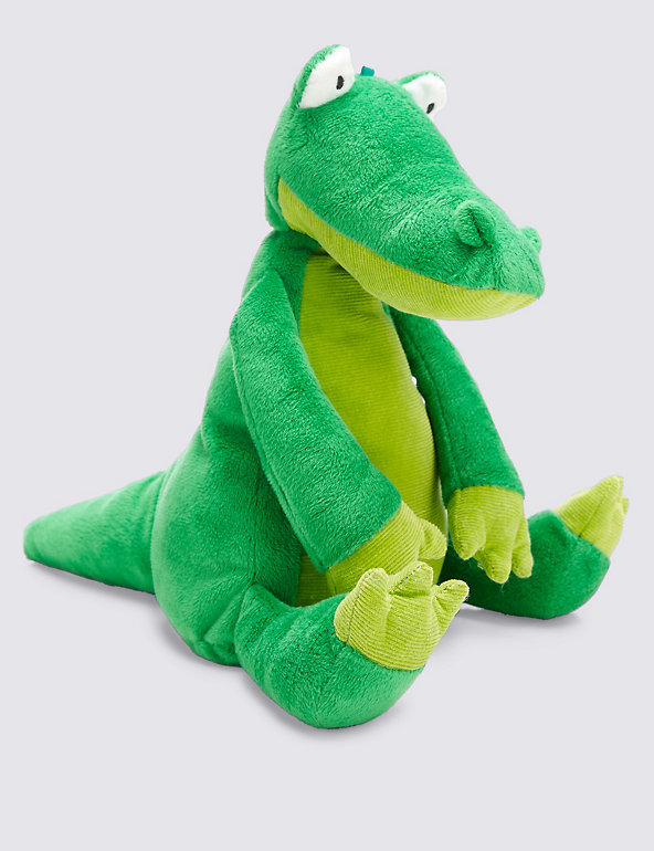 Crocodile Cordy Soft Toy Image 1 of 2
