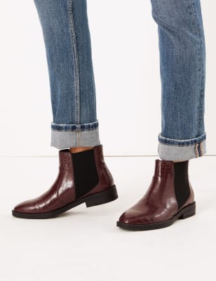 m&s ladies chelsea boots