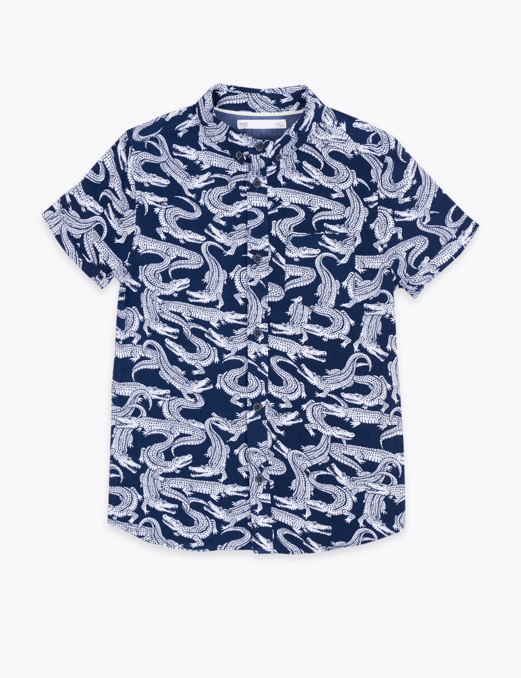 Crocodile pattern shirt Clearance