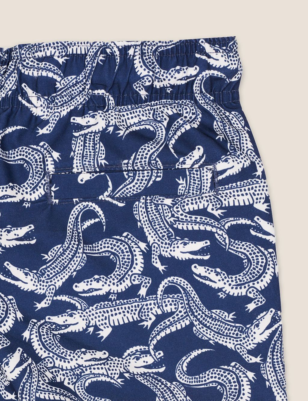 Crocodile Print Swim Shorts (2-7 Yrs) 2 of 3