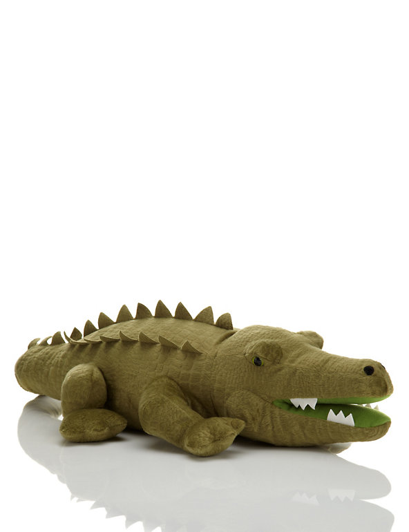 Crocodile Stuffed Toy Image 1 of 2