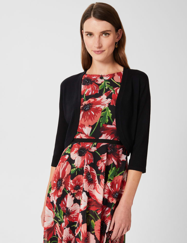 Dressy cropped cardigan online
