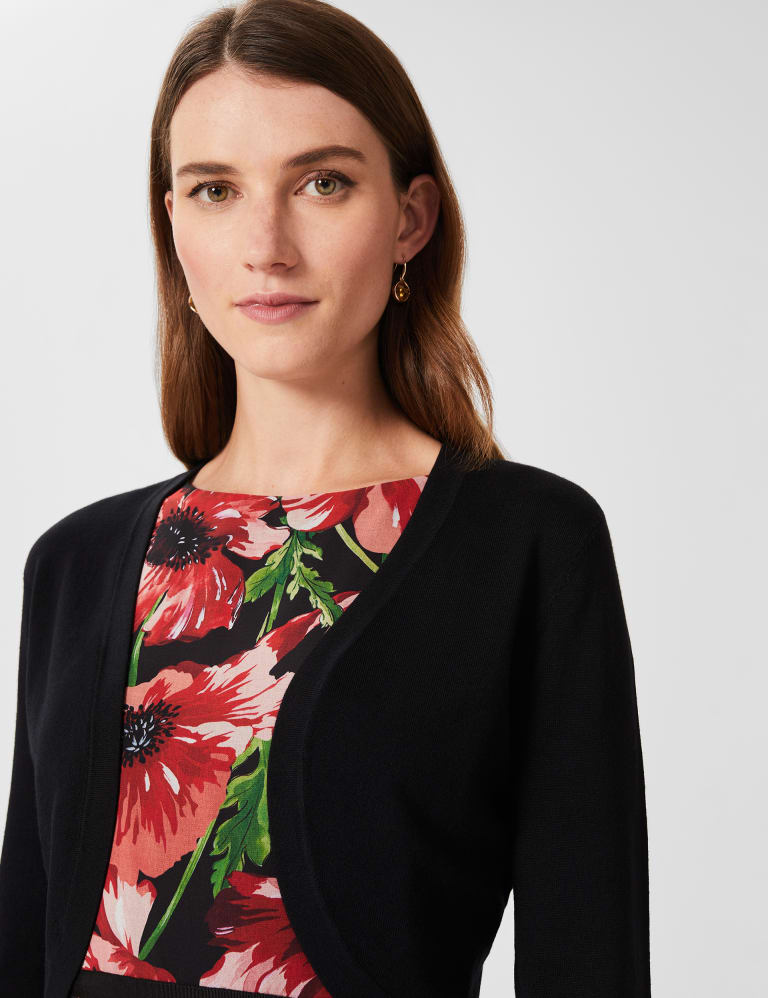 Marks and spencer short sleeve cardigan top