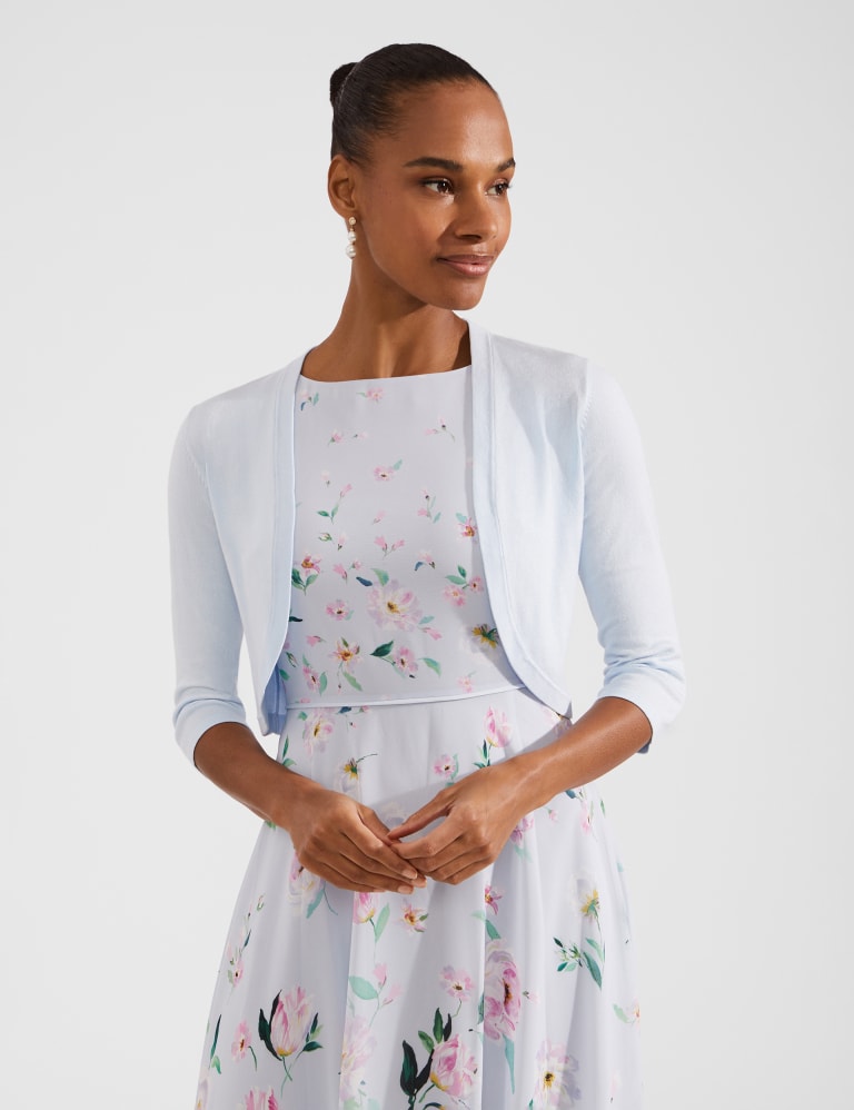 Hobbs cropped cardigan cheap