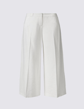Cropped Culottes Image 2 of 7