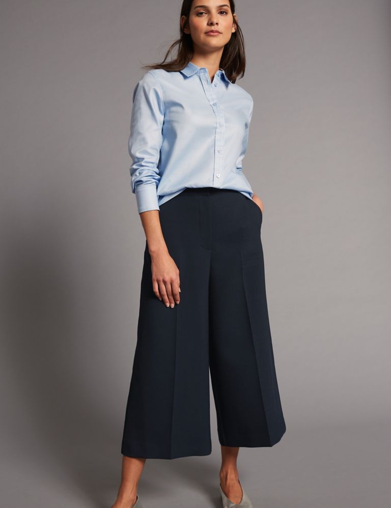 Cropped Culottes 1 of 7