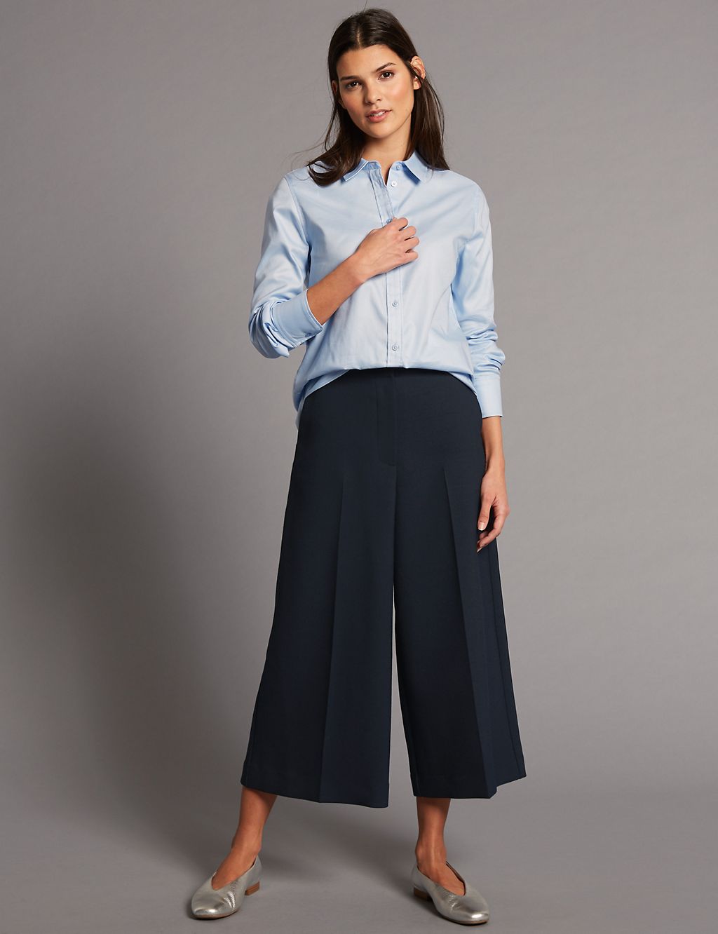 Cropped Culottes 2 of 7