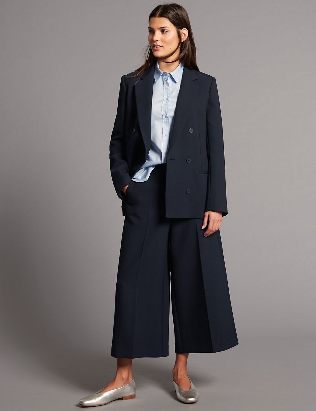 Cropped Culottes 5 of 7