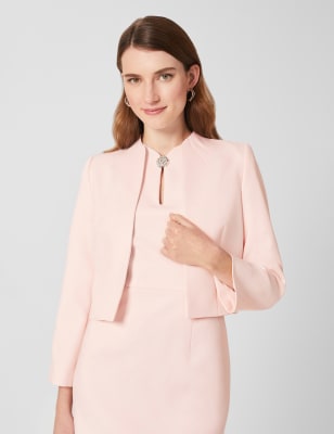 marks and spencer cropped jacket