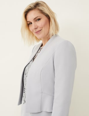 marks and spencer cropped jacket