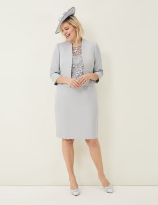 marks and spencer cropped jacket