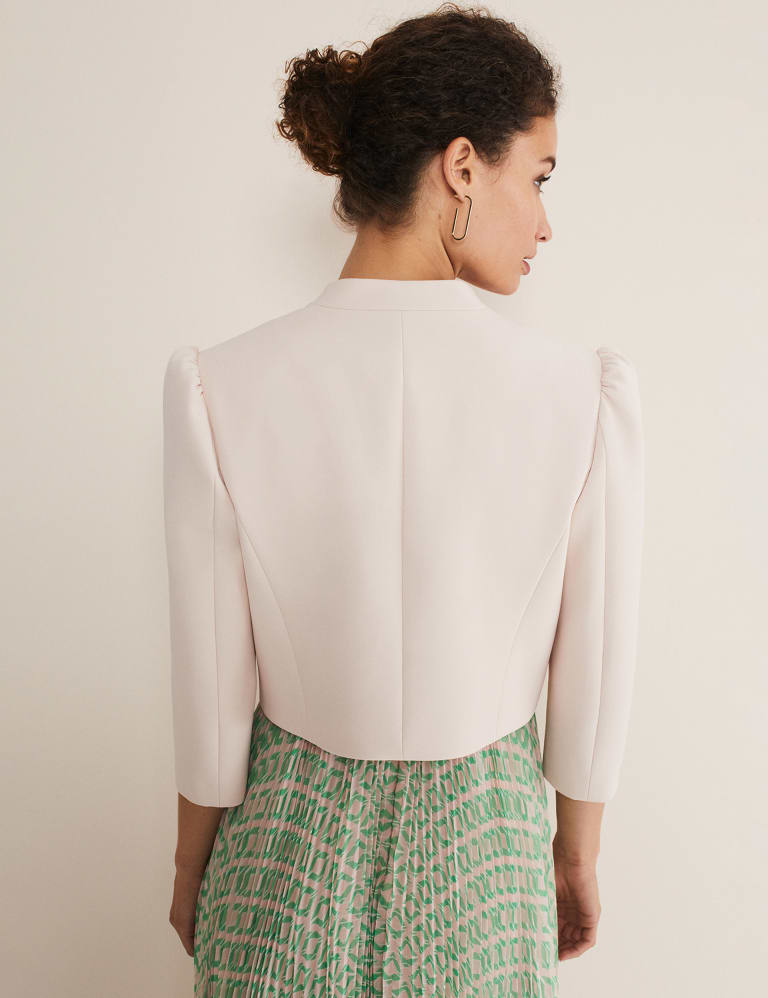 Phase eight venita discount jacket petal pink
