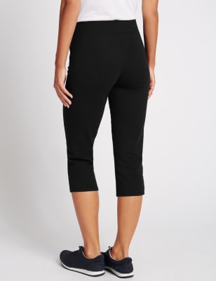 m&s cropped joggers