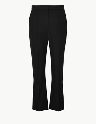 Cropped Kickflare Trousers Image 2 of 5