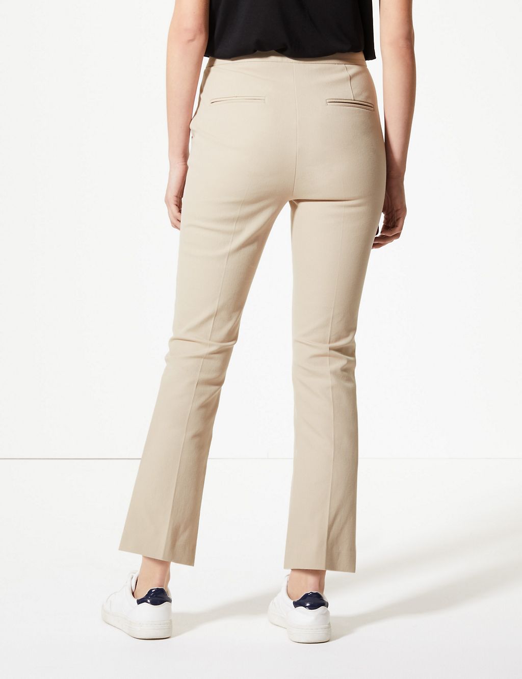 Cropped Kickflare Trousers 2 of 5