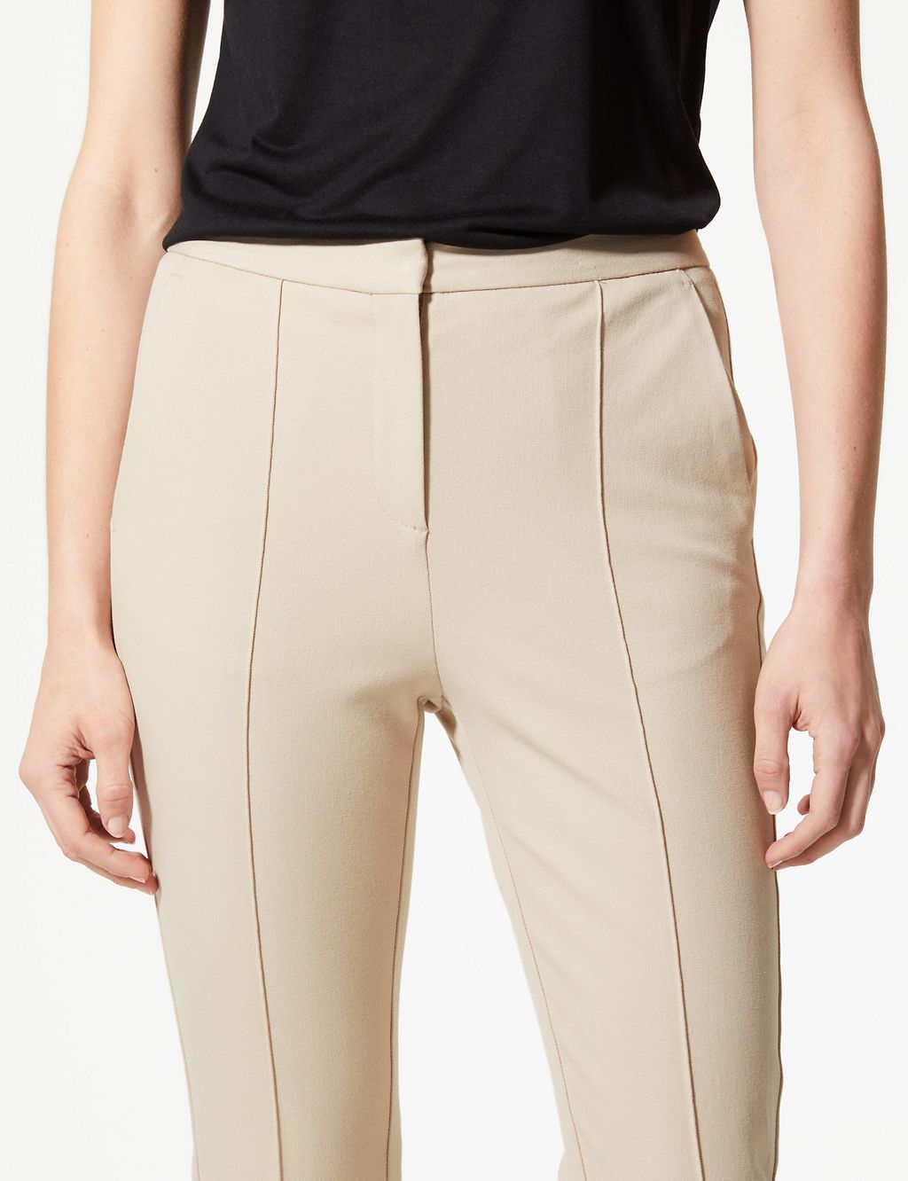 Cropped Kickflare Trousers 4 of 5