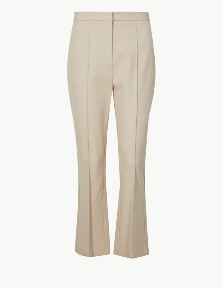 Cropped Kickflare Trousers 2 of 5