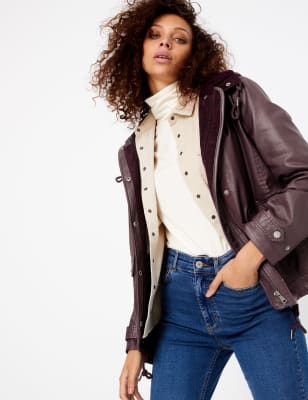 marks and spencer indigo waxed jacket