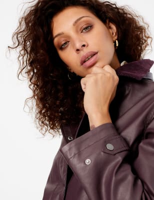 marks and spencer indigo waxed jacket