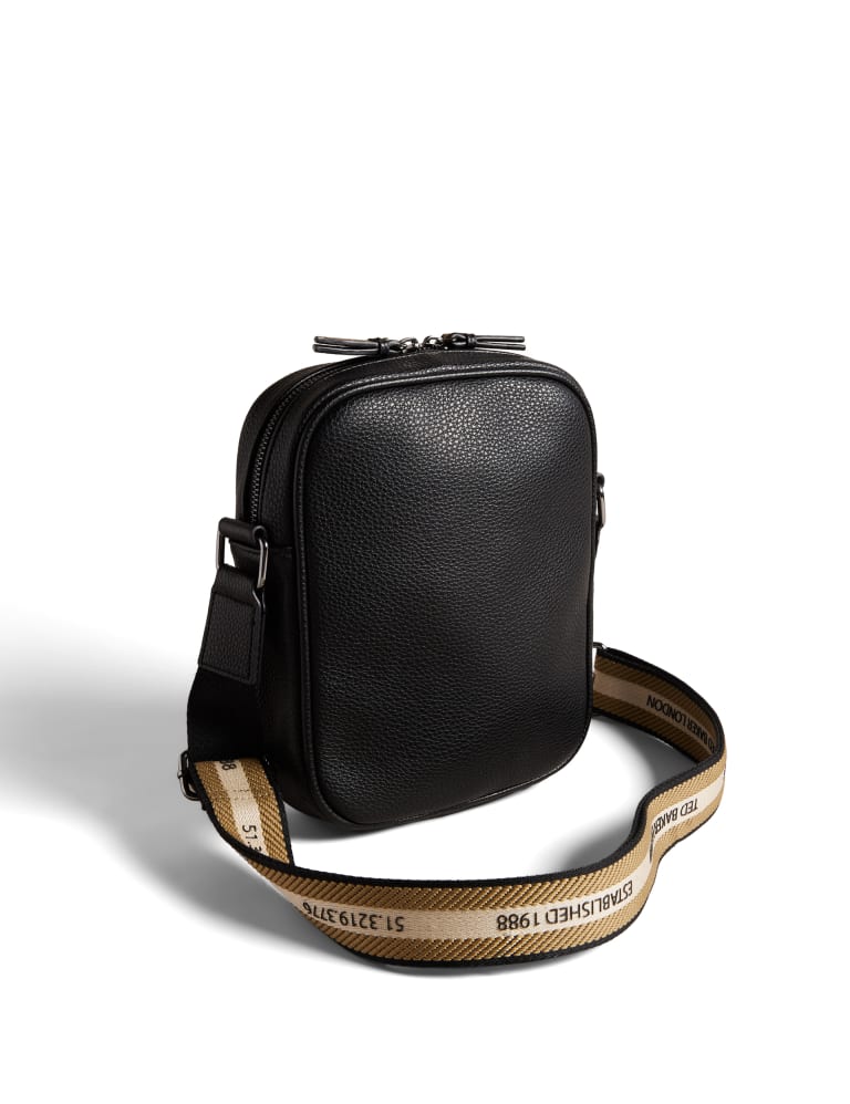 Ted baker london semi circle leather crossbody bag discount