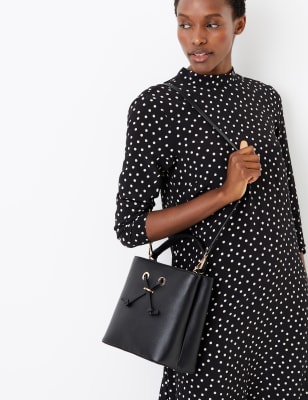 M&s on sale bucket bag