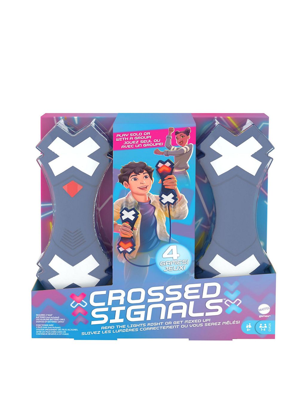 Crossed Signals Electronic Game (8-10 Yrs) 2 of 9