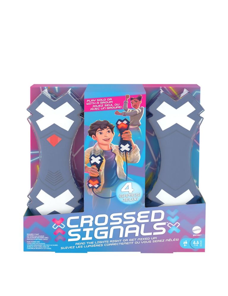 Crossed Signals Electronic Game (8-10 Yrs) 1 of 9