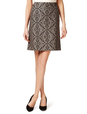 Leopard print mini outlet skirt marks and spencer