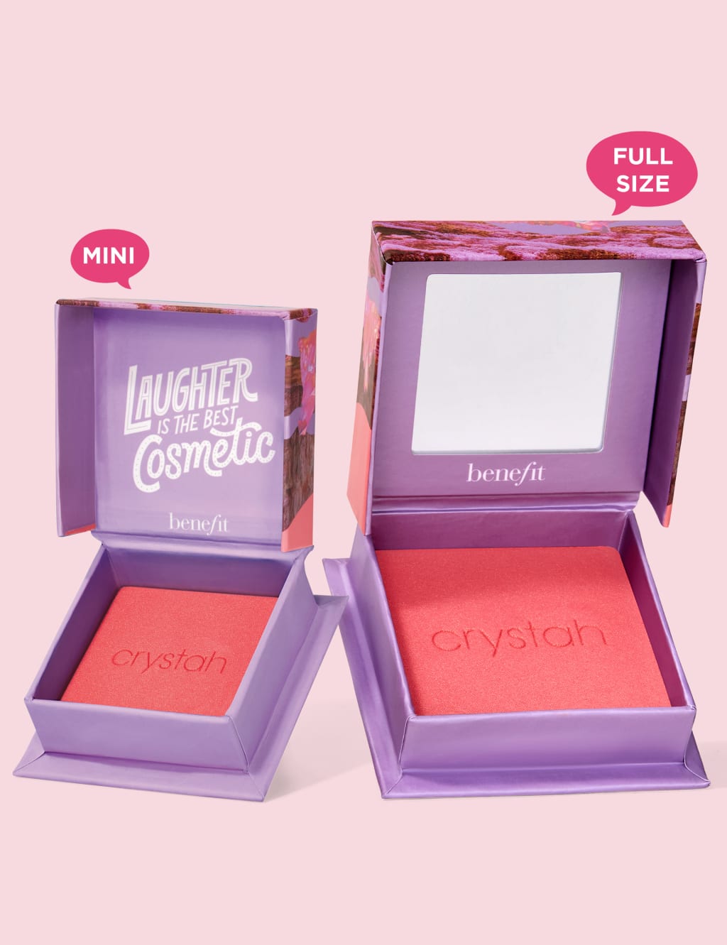 Crystah Powder Blusher 6g | BENEFIT | M&S
