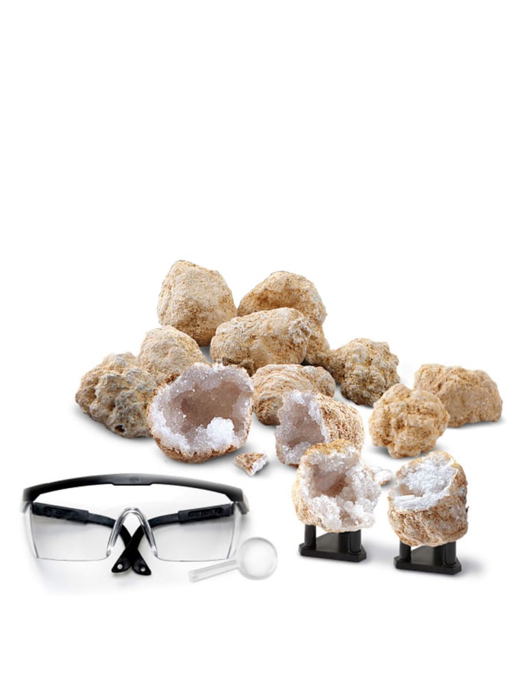 Crystal Geode Excavation Kit 6 Yrs Discovery Mindblown M S