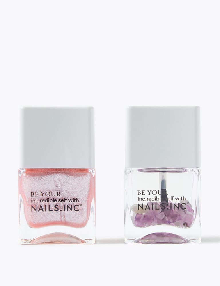 Crystals Made Me Do It 25ml | Nails Inc. | M&S