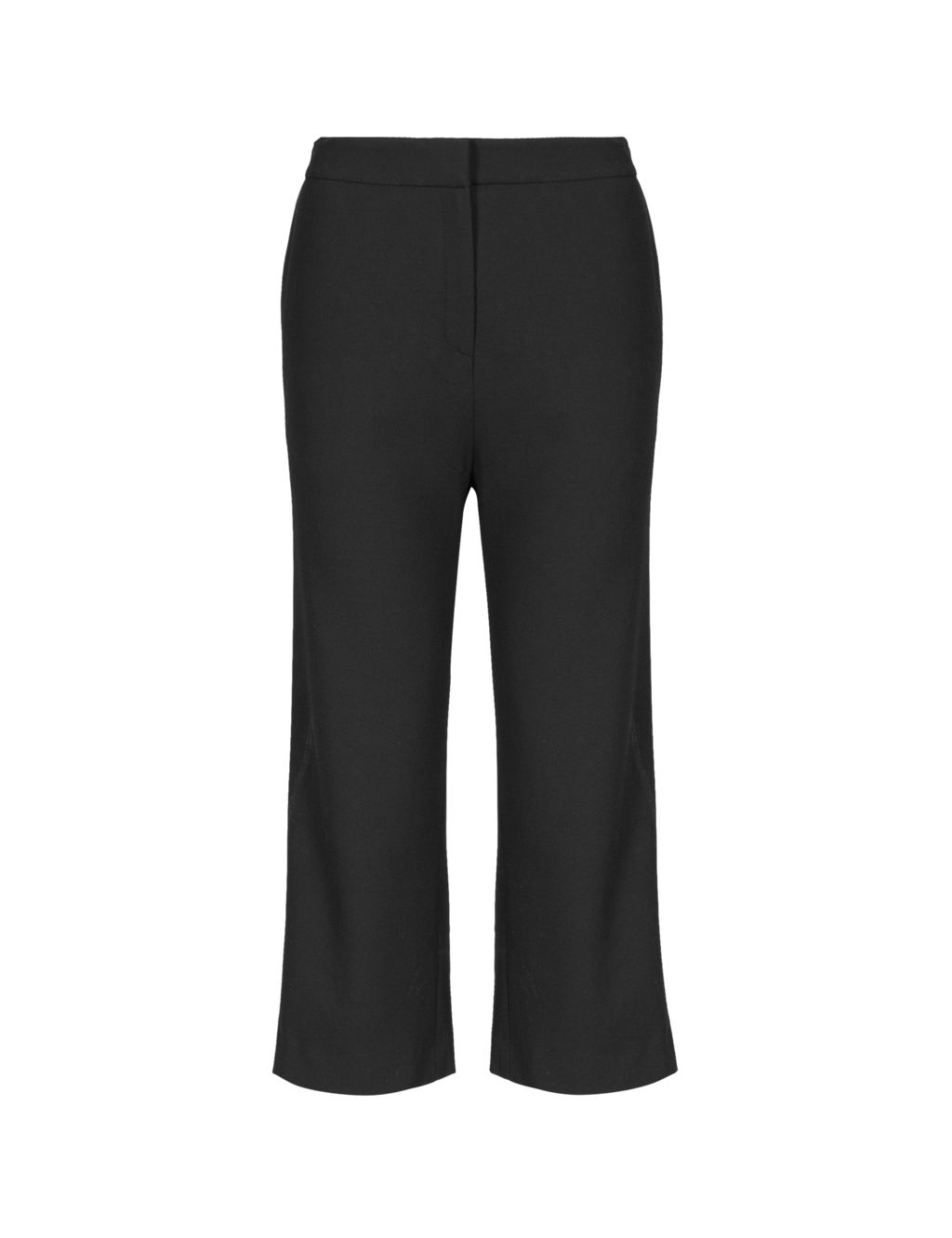 Crêpe Cropped Trousers 1 of 7