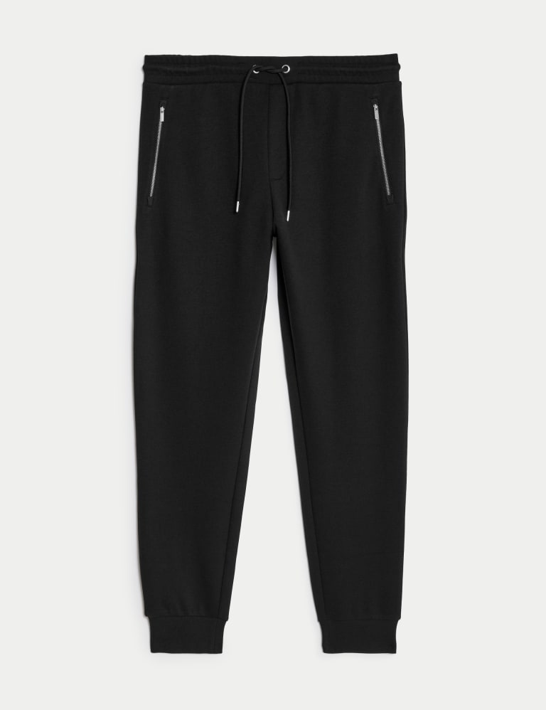 Mens joggers with 2025 zip pockets