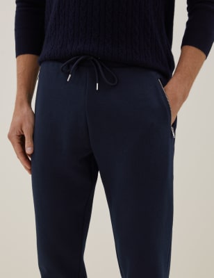 track bottoms with zip pockets