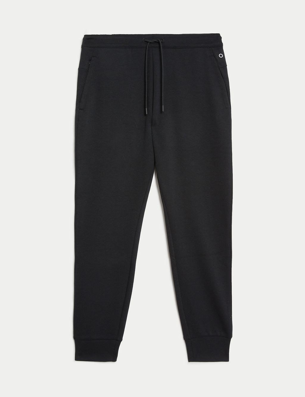 Cuffed Drawstring Cotton Rich Joggers 1 of 7