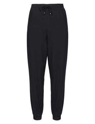 cuffed hem joggers