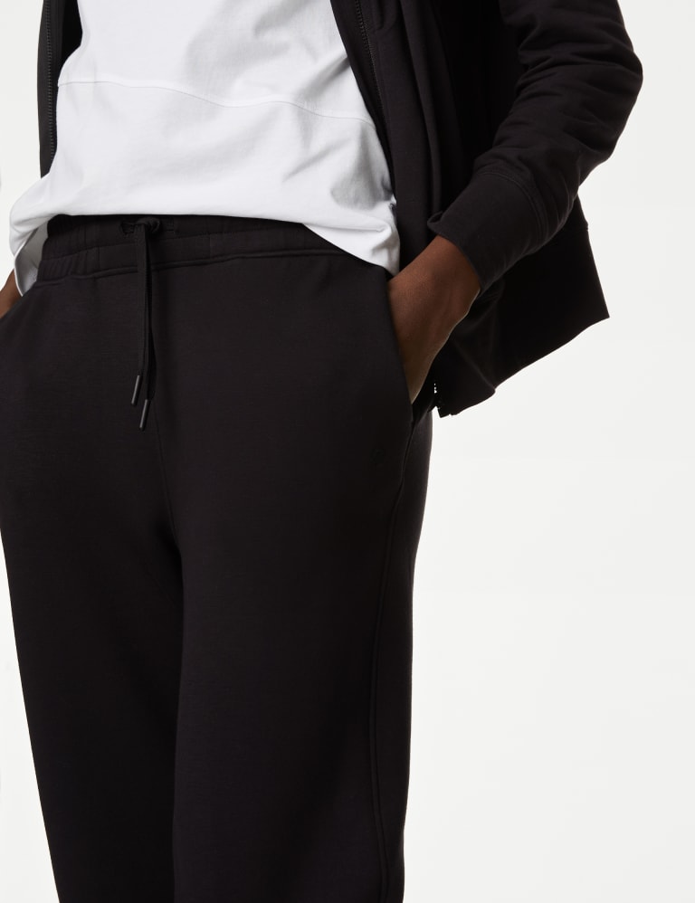 M&s tapered joggers best sale