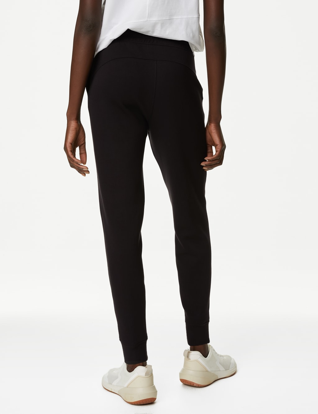Tapered cuffed hotsell joggers