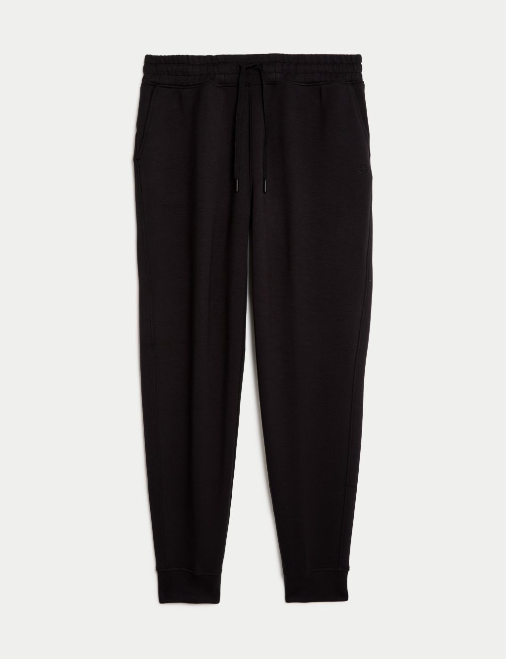 Cuffed High Waisted Tapered Joggers | Goodmove | M&S