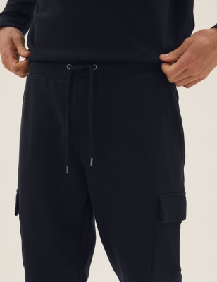 Joggers m and s hot sale