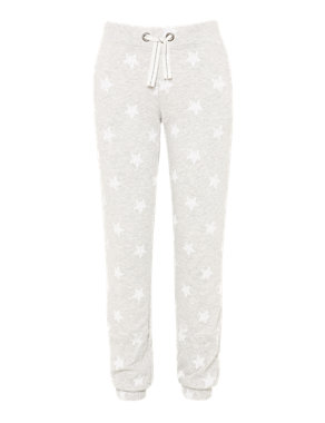Cuffed Star Joggers (5-14 Years) Image 2 of 5