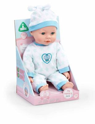 Bitty Bear Sleeper Pajama Romper Onesie-15 Inch Baby Doll