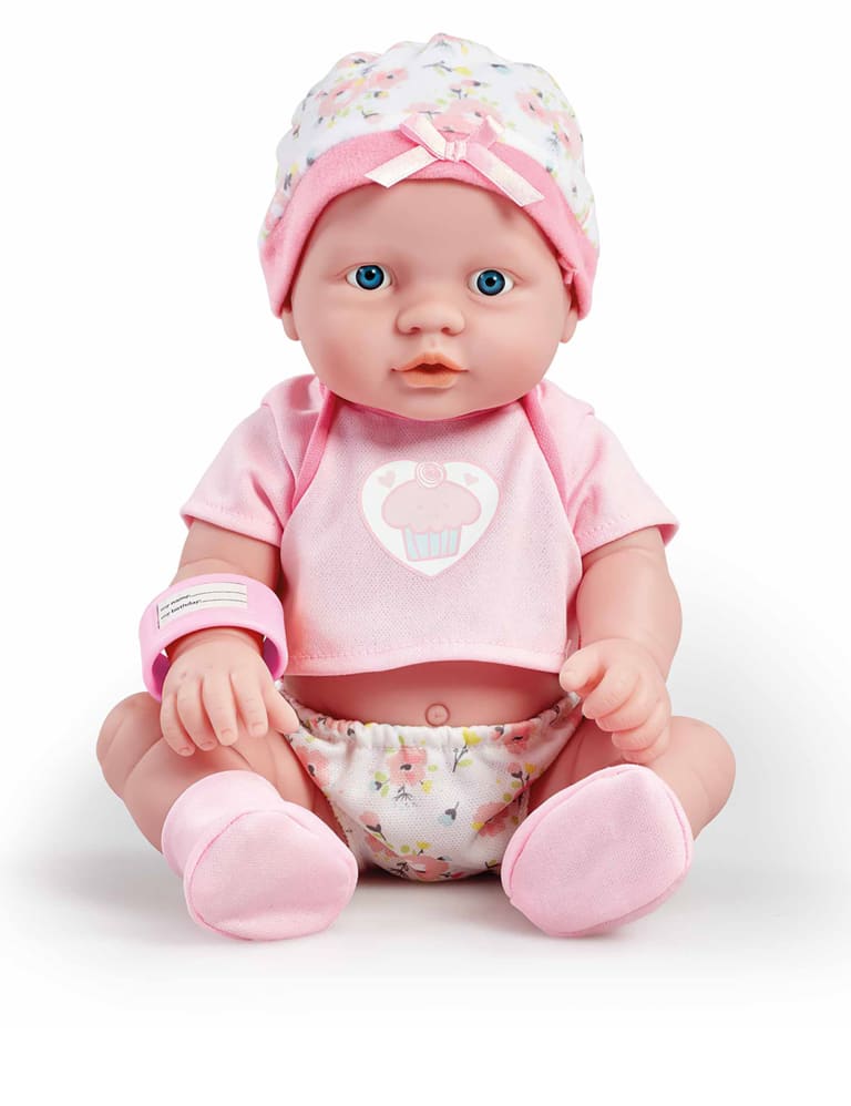 Cupcake newborn baby girl doll hotsell