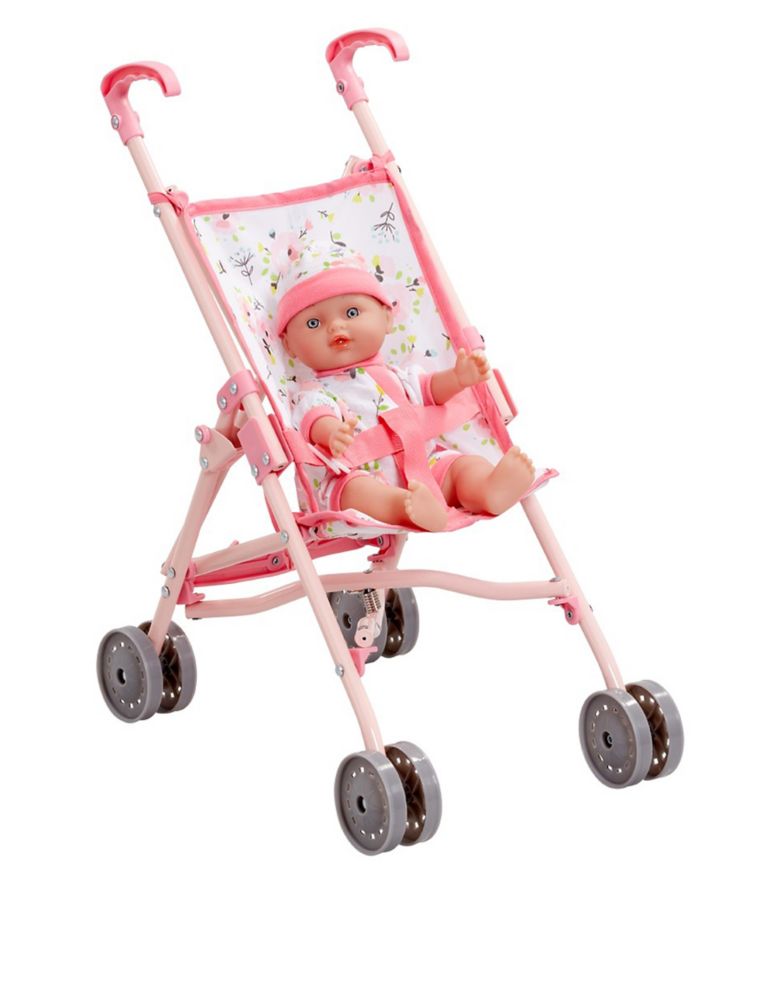 Cupcake Stroller and Doll (3-8 yrs) 1 of 2