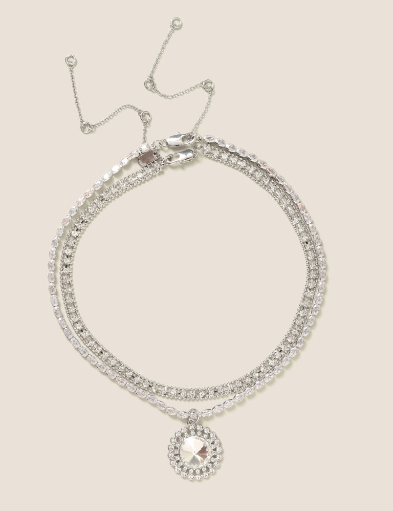 M&s choker necklace sale