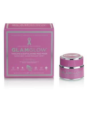 Cure Sexy Tingling & Exfoliating Mud Mask 50ml GLAMGLOW® M&S