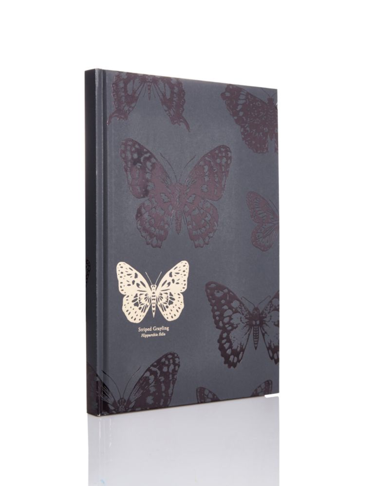 Curiosities ‘Striped Grayling’ Hard Back Notebook 2 of 3