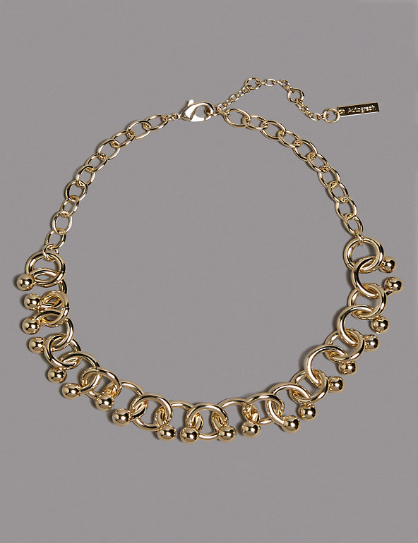 Curly Chain Necklace Image 1 of 2
