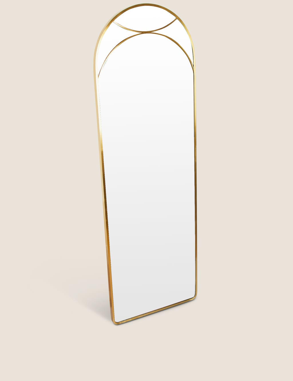 Curved Full Length Mirror M&S Collection M&S