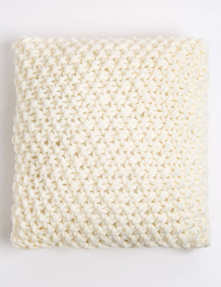 Cushion Cover Knitting Kit 3 of 4